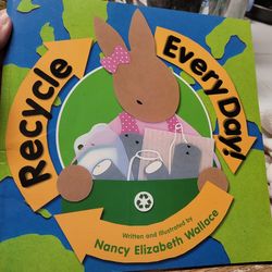 Recycle book. Hanna Montana book