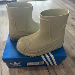 adidas rain boots