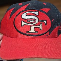 49ers Sharktooth Snapback Rare/Vintage