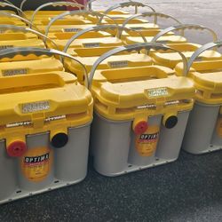 OPTIMA Batteries OPT8014-045 8014-045 D34/78 YellowTop Dual Purpose car truck Battery. Bateria Para Carro Camioneta

PRICE IS FIRM. Optima yellow top 