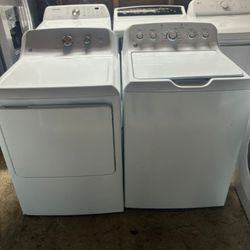 Set Of New GE WASHER AND DRYER