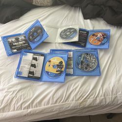 Call of duty Madden’s and thief