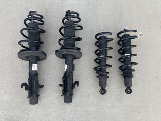 2015 Camaro SS Stock Suspension Front and Rear Struts and Springs