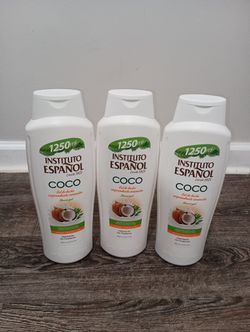 INSTITUTO Espanol Coconut Shower Gel