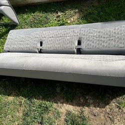 F250 Rear Seat - Gray 1
