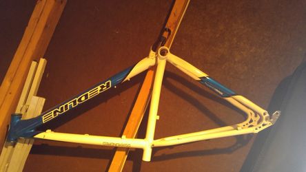 Redline bike frame