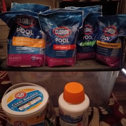Clorox Pool And Spa 