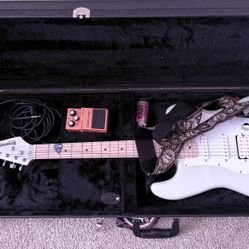 Kramer Electric Guitar with Accessories