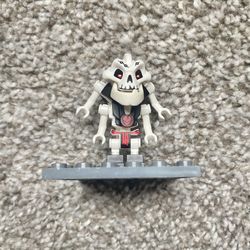 RARE LEGO Samukai Ninjago Skeleton Minifigure njo014 from 2505/2507 (A43)
