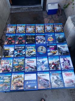 3 games for $50 $20! Per Game. 7 games for $100!. 15 Games for $200!  Playstation 4 5 PS4 PS5 Games Juegos. Trade for Pokémon card