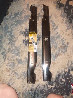 Poulan Pro 42" mower blades