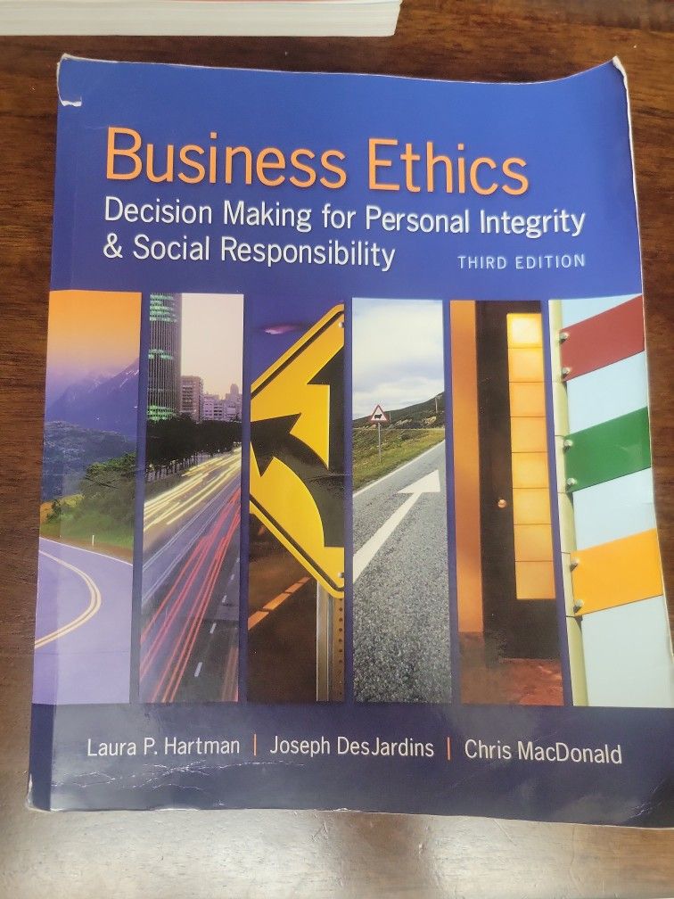 Business Ethics 3rd Edition