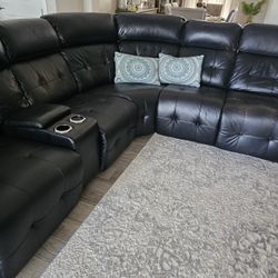 Power Recliner Sofa