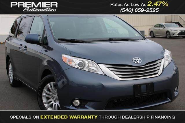 2017 Toyota Sienna