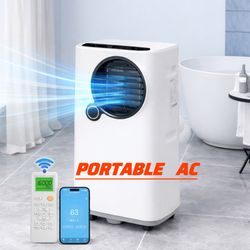 ❄️ 16,000 BTU Smart Portable AC ❄️ WiFi + Oscillation 🔥