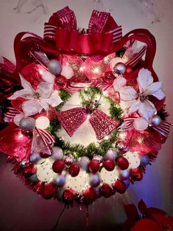 Christmas Wreath 28”