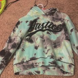 Justice Tie-Dye Hoodie