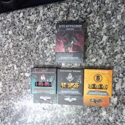 Brand new Warhammer Dice and card bundle