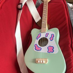 Like New Loog Kids Small Guitar Instrument