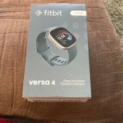 Fitbit Versa 4 Fitness Smartwatch By Google