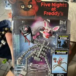 Jazwares Five Nights at Freddy’s Mangle 5" Action Figure FNAF 2025 - NEW IN HAND