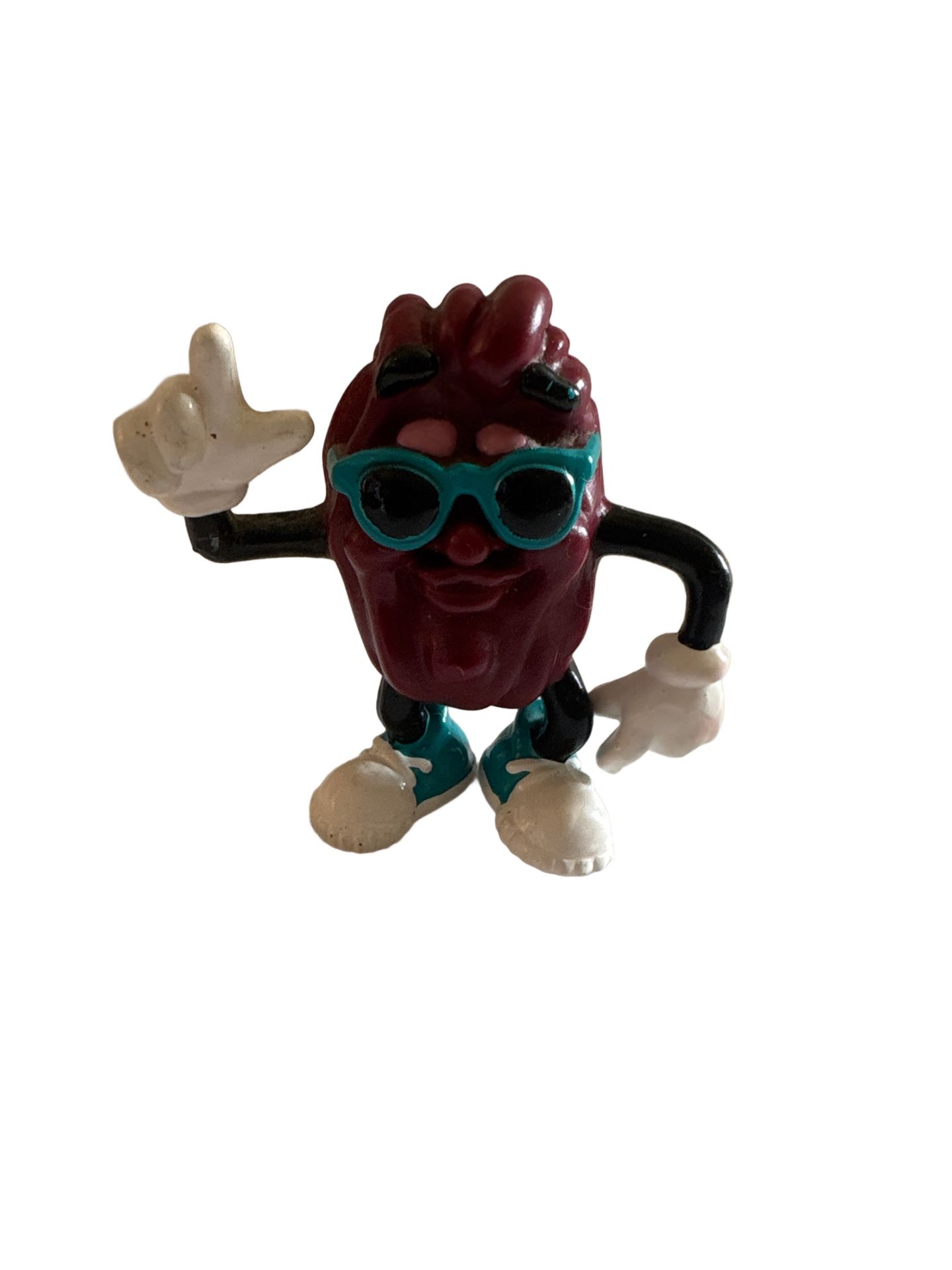 1988 California Raisins Turquoise Sunglasses Vintage Toys