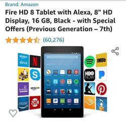 Kindle Fire Tablet