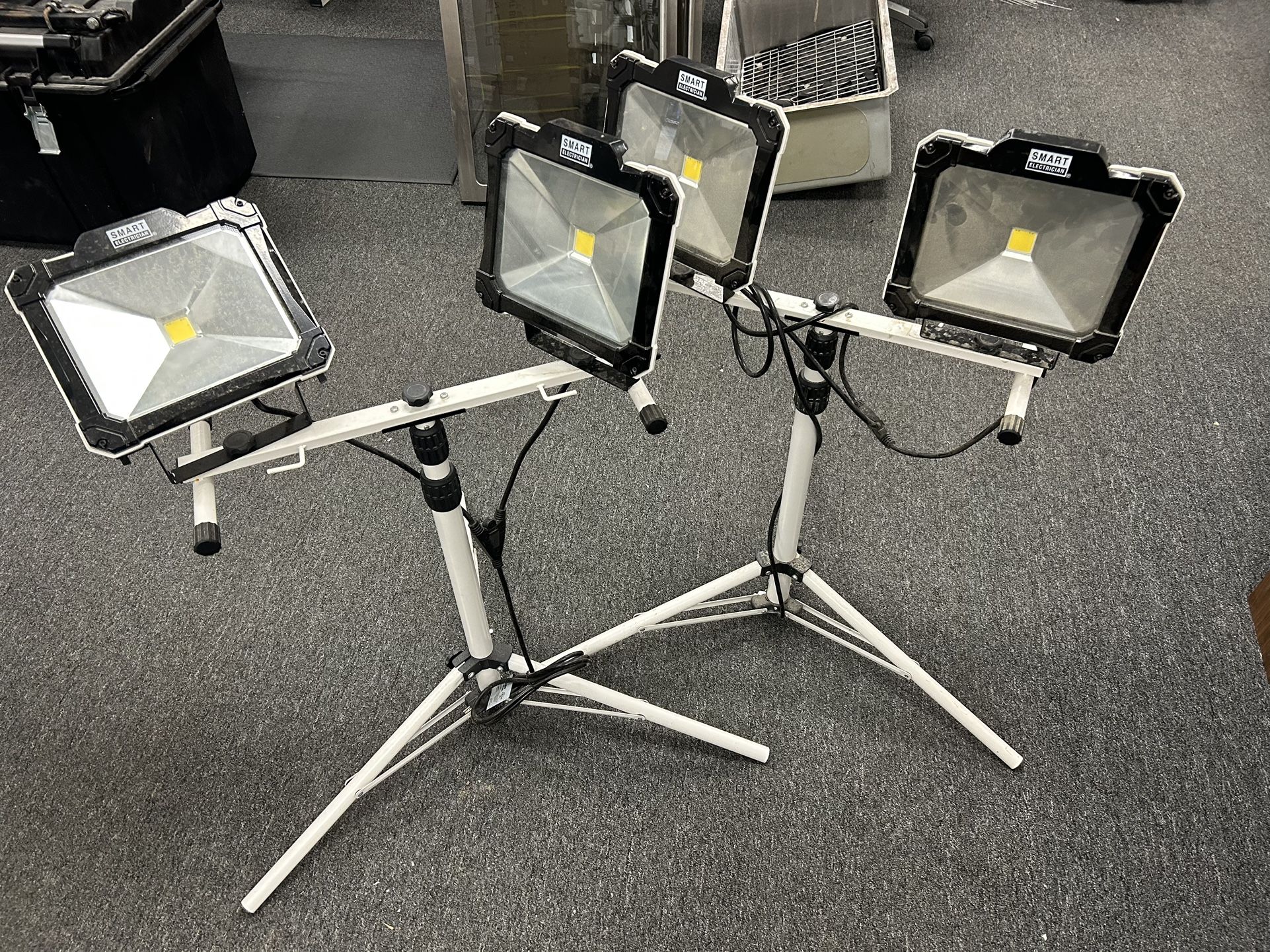 led work light stands