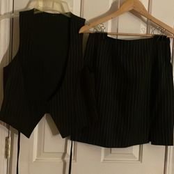 Woman’s Gangster Costume