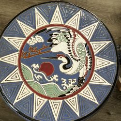 Antique Oriental Vase  