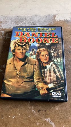 Daniel Boone DVD