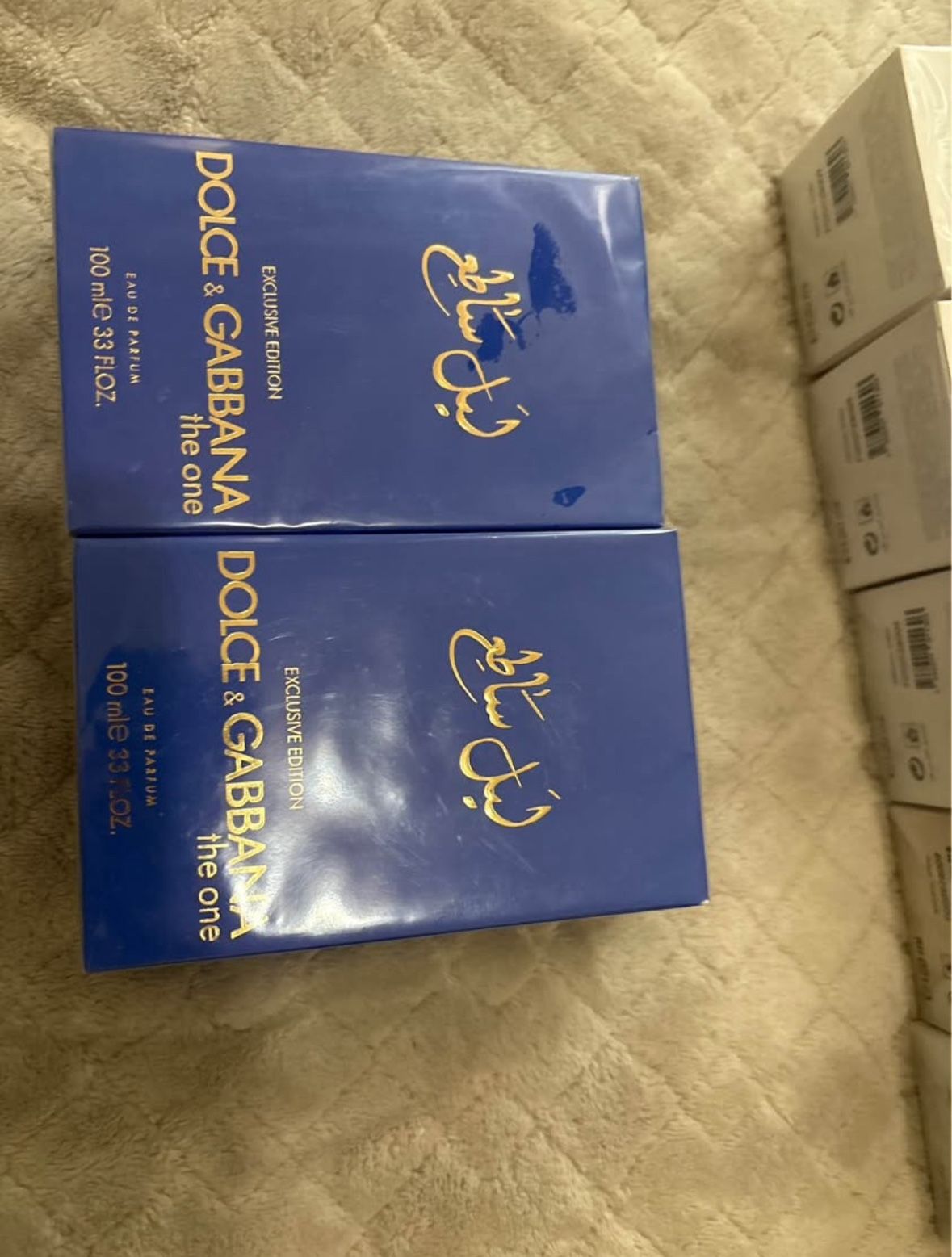 Two Perfumes Never Opened