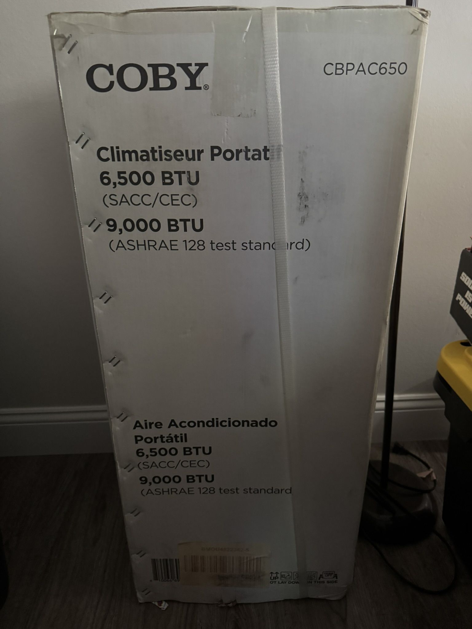 COBY Ac 6,500 BTU