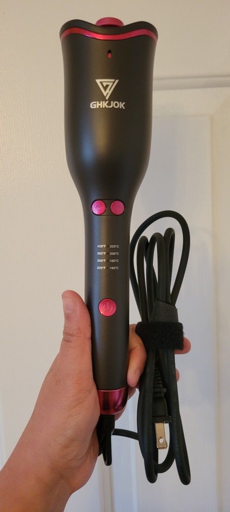 Brand new Automatic curling iron and Berta 1875W professional salon hair dryer ionic blow dryer