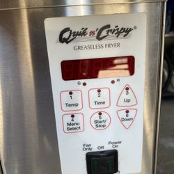 Commercial Air fryer - GF5 Quik N’Cripsy