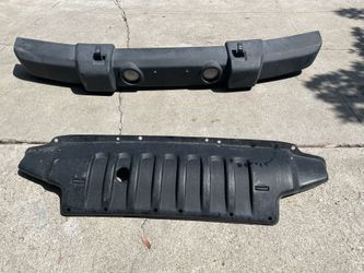 2014 Jeep Bumper And Skid Plate