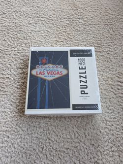 Welcome To Las Vegas Sign Puzzle