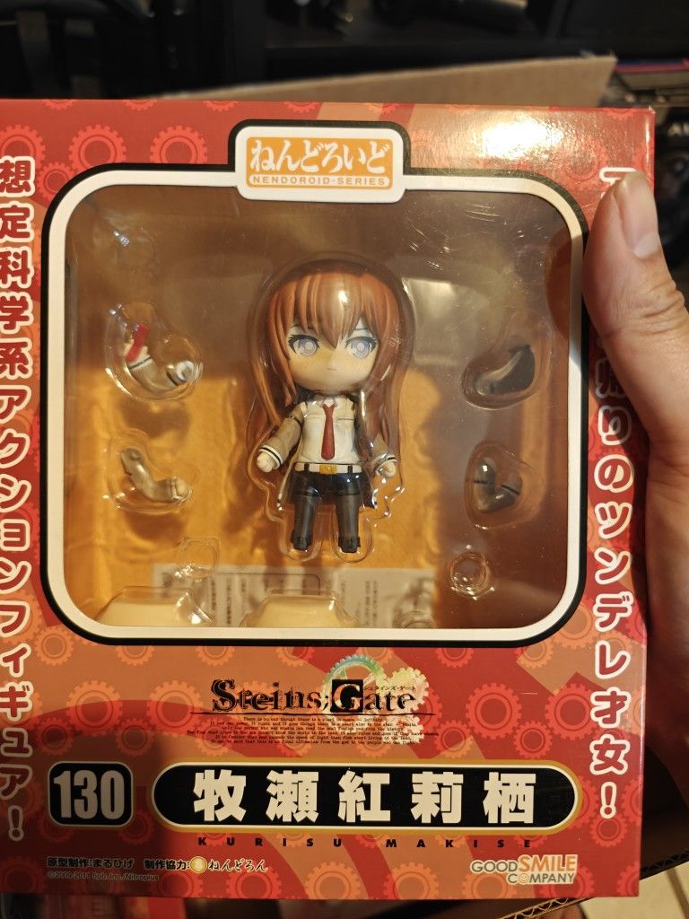 Nendoroid Kurisu Makise 2.0