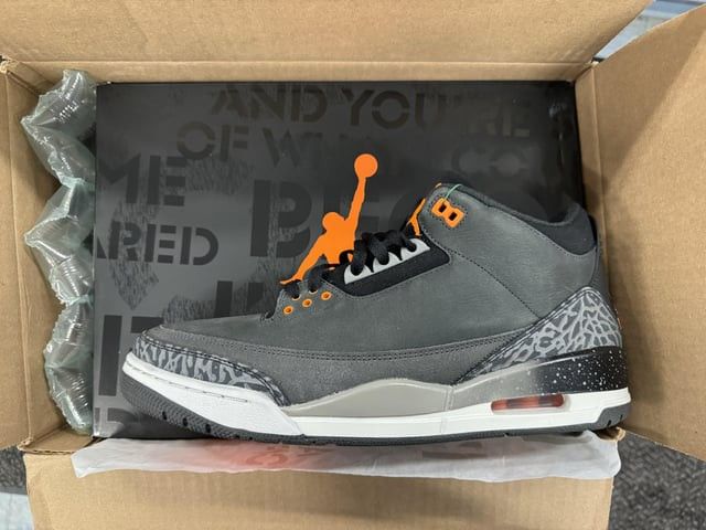 "FEAR" Retro Jordan's 3s