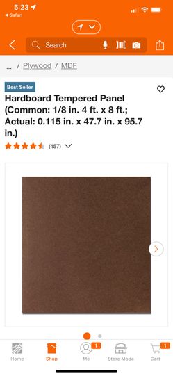 Tempered Panel Boards