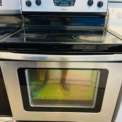 Amana Stainless steel stove