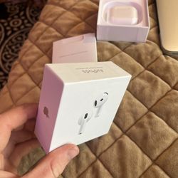 Air Pod Gen 4 Brand New Noise cancellation