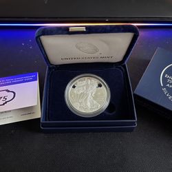 World War II American Eagle Silver Coin