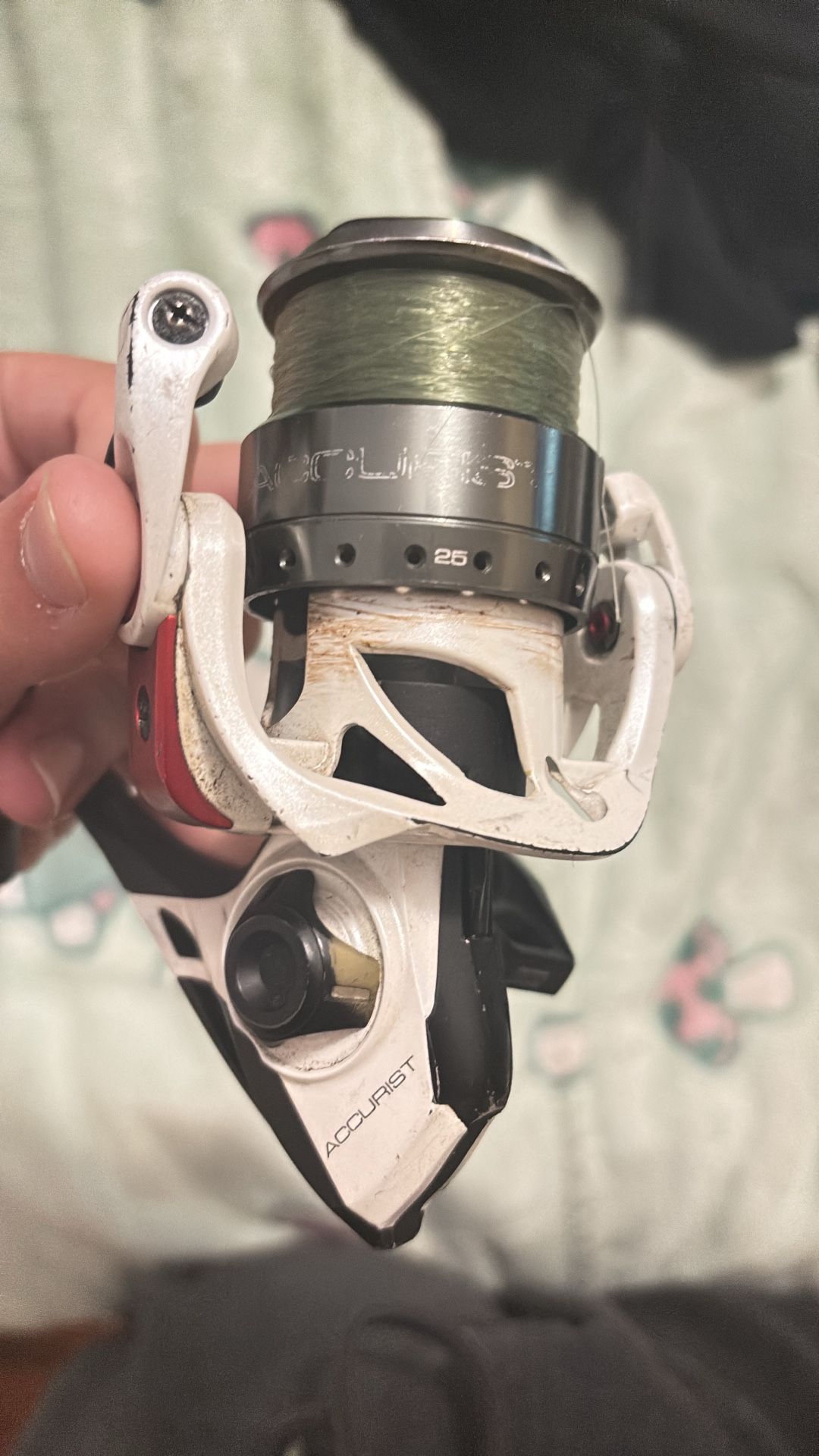 fishing reel