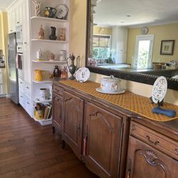 French Antique Buffet- Sideboard