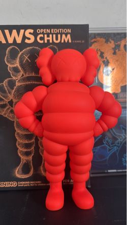Kaws Chum figure