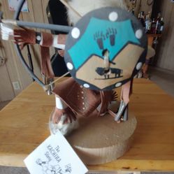 Authentic Kachina Handmade Beautiful 300