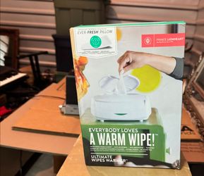 Warm wipes