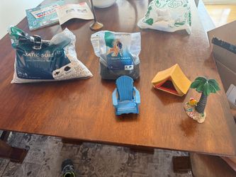Aquarium decorations