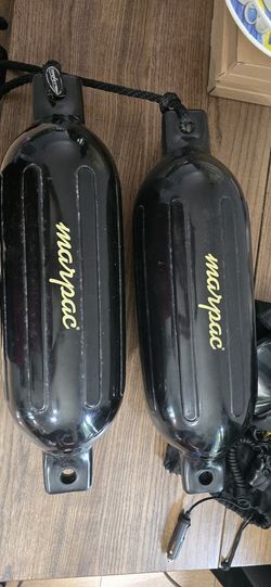 Marpac Boat Fenders Pair